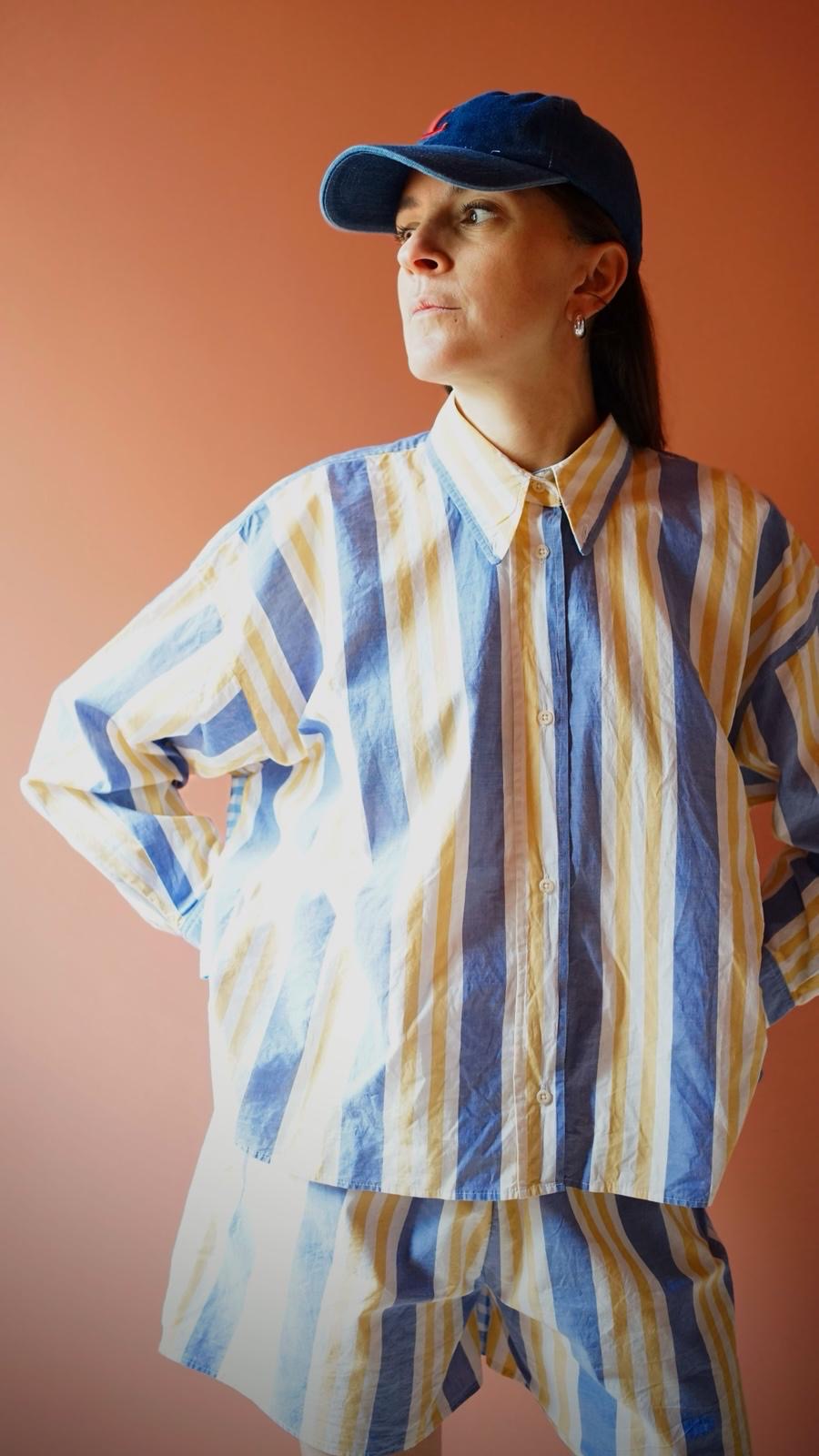 Ensemble Caleçon-chemise