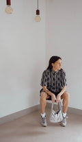 Robe carreaux patchwork