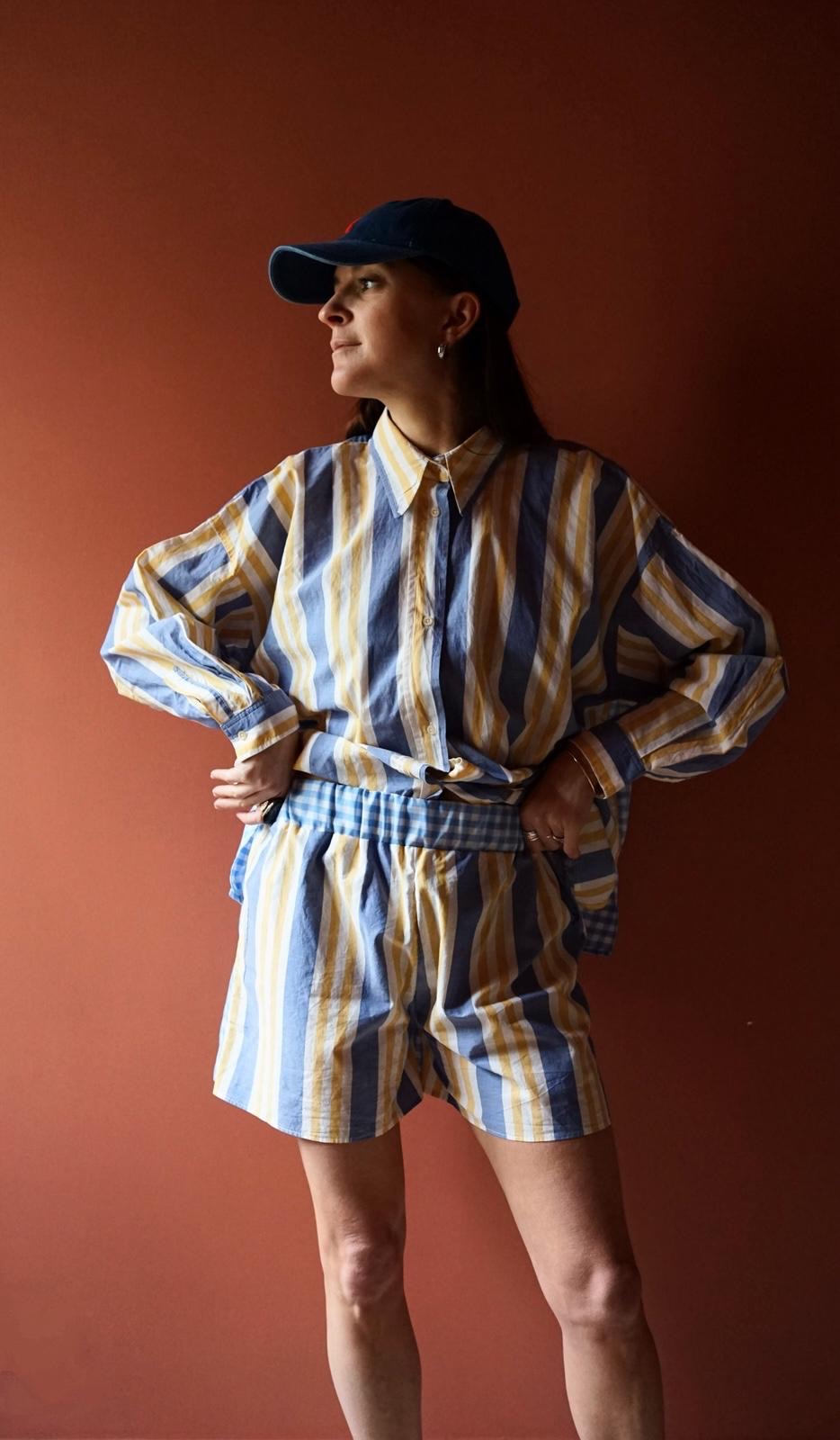 Ensemble Caleçon-chemise