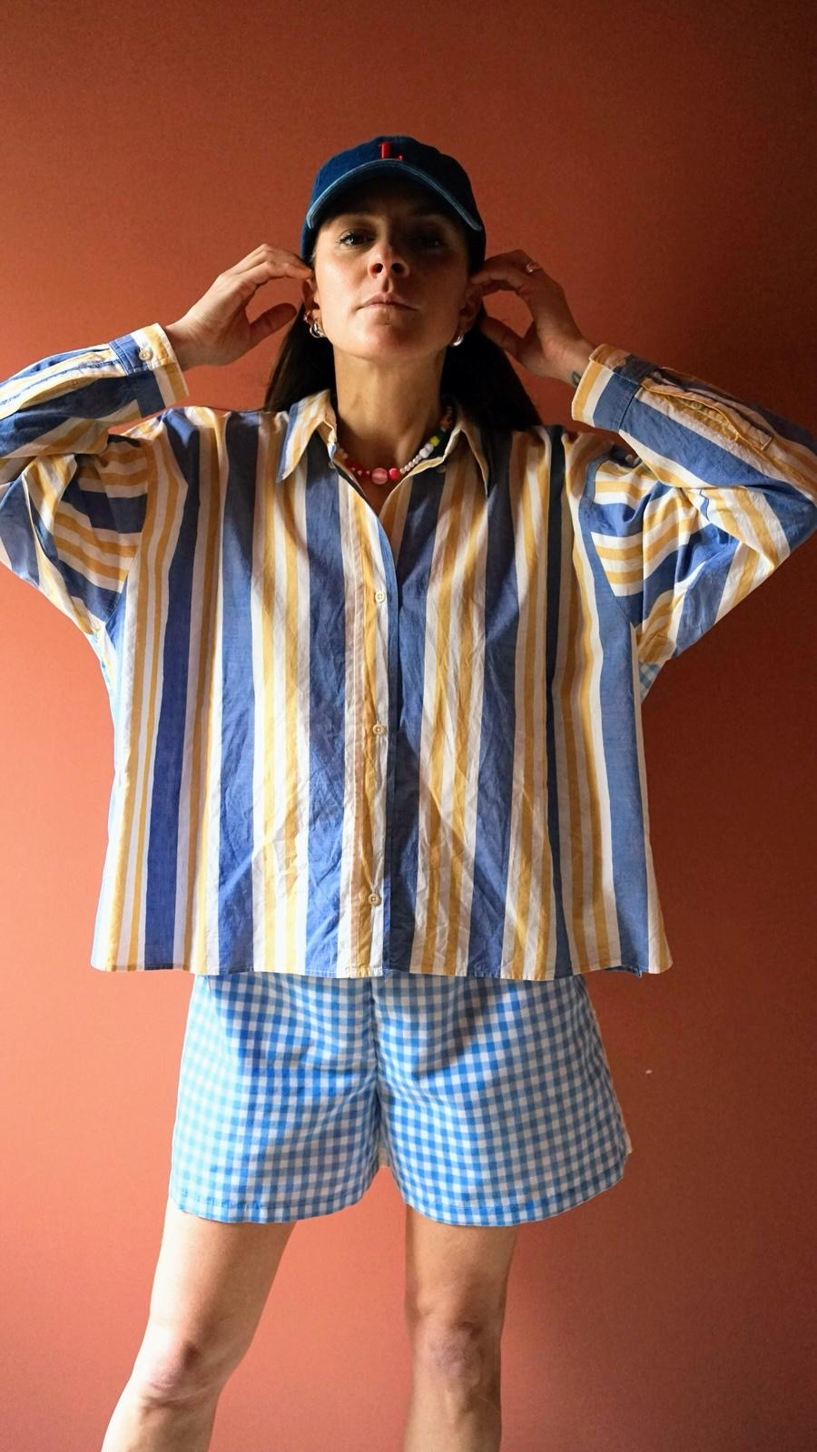 Ensemble Caleçon-chemise