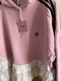 Sweat froufrous rose vichy