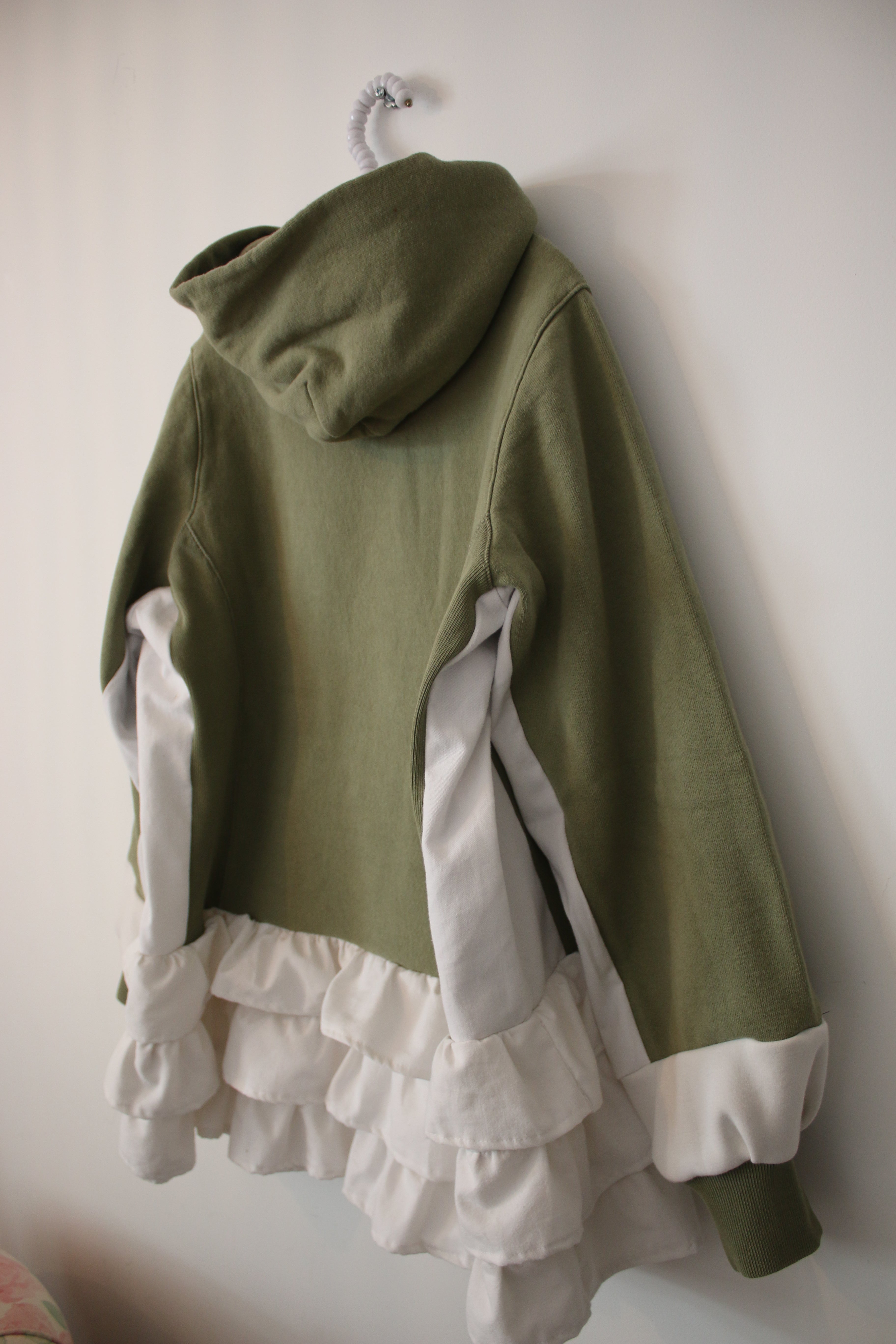Sweat froufrou kaki